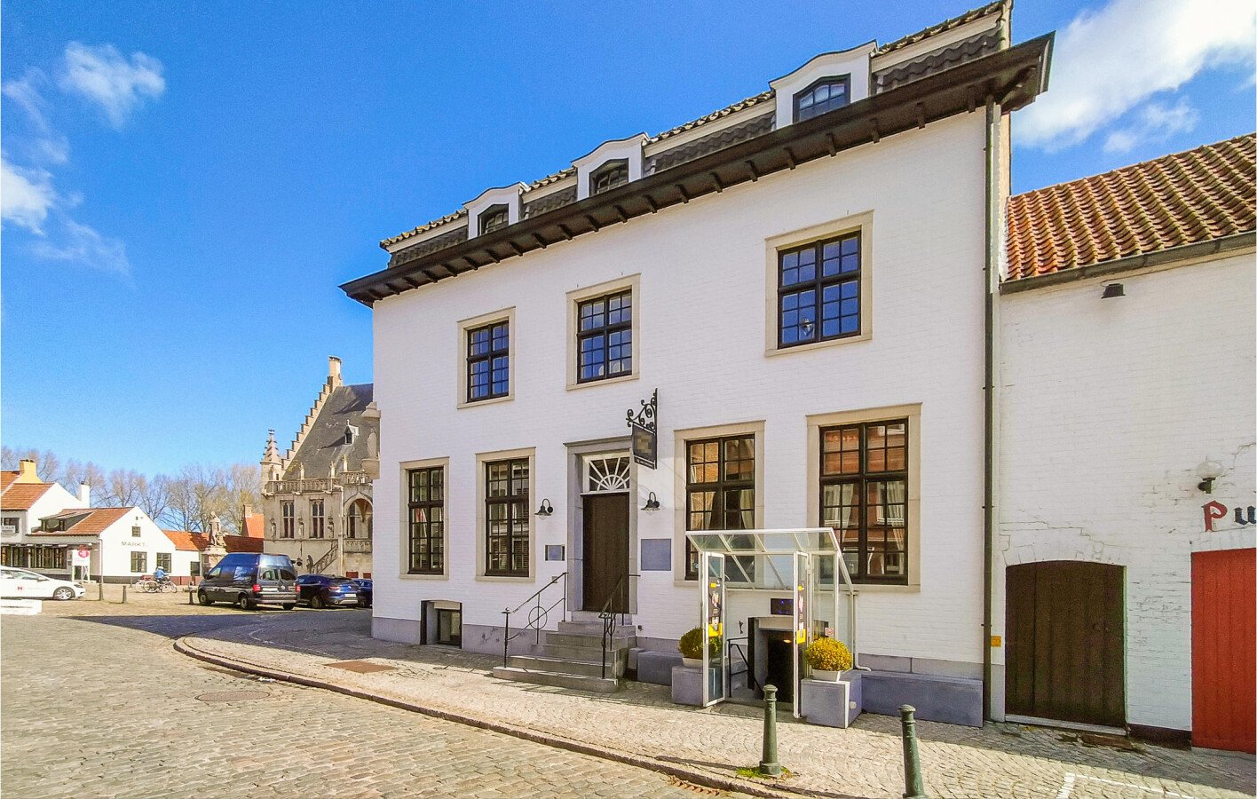 House 1 bedroom, with wifi