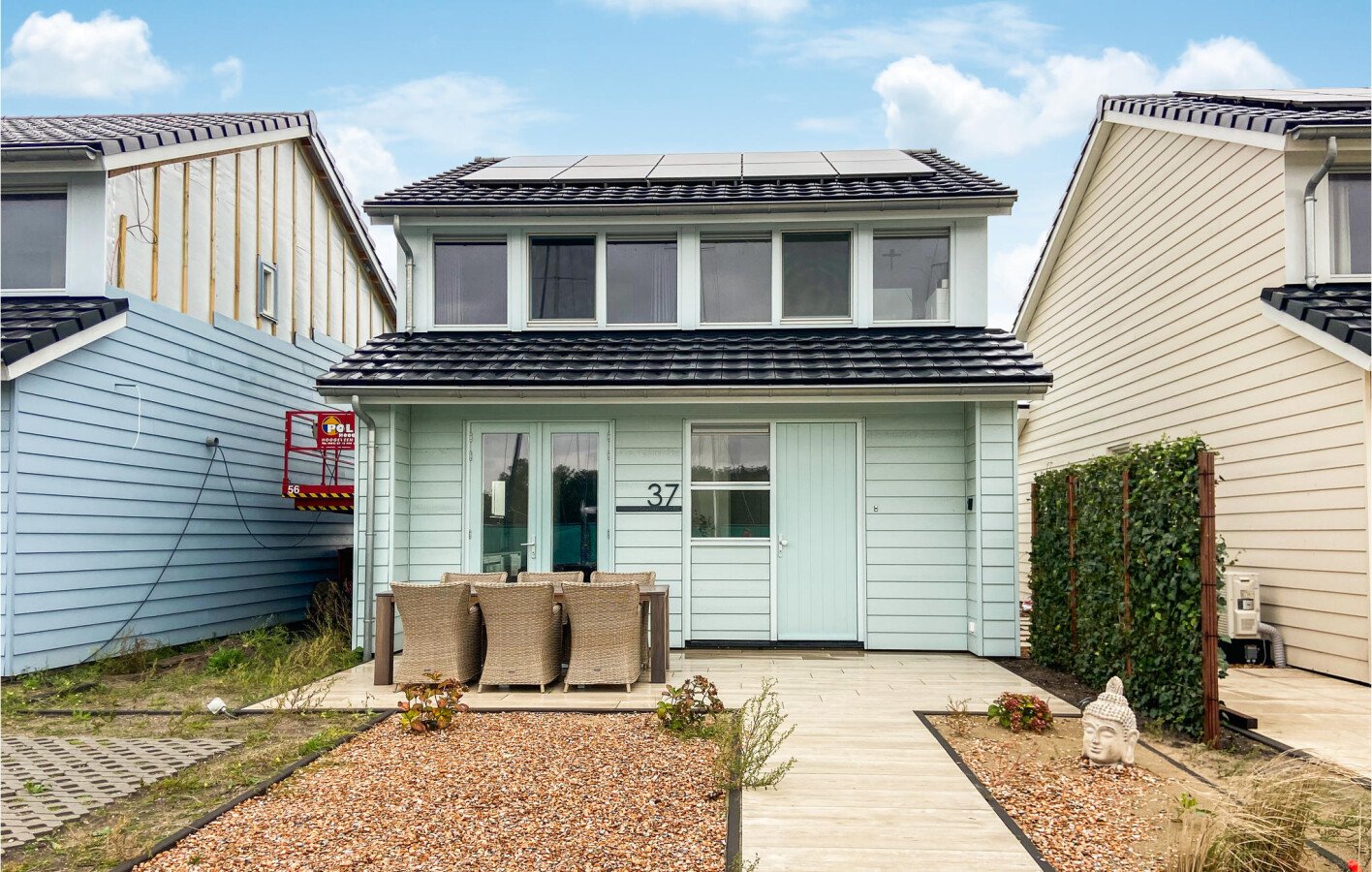 Ferienhaus 2 Schlafzimmer, mit Meerblick