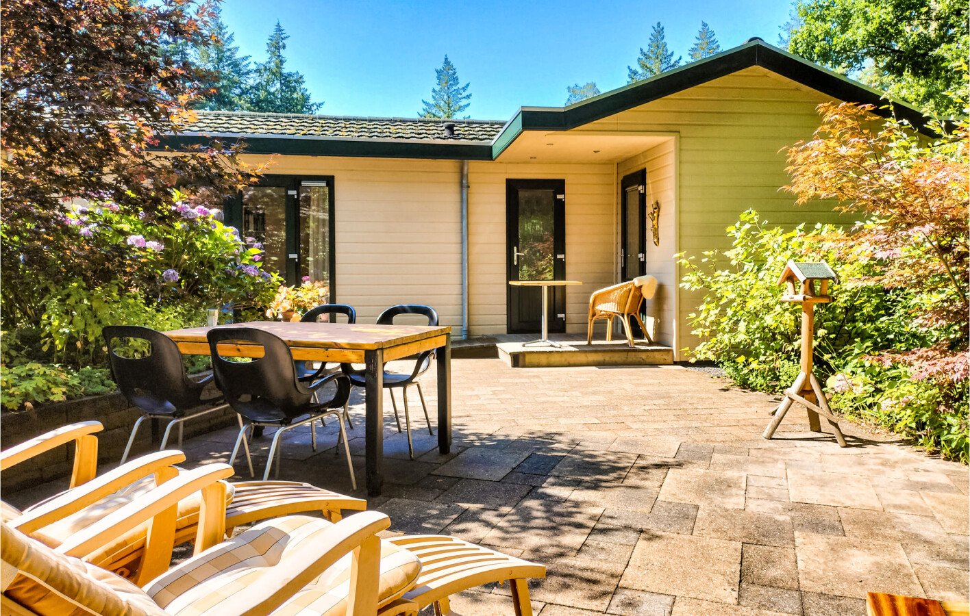 Huis 1 slaapkamer, met tuin