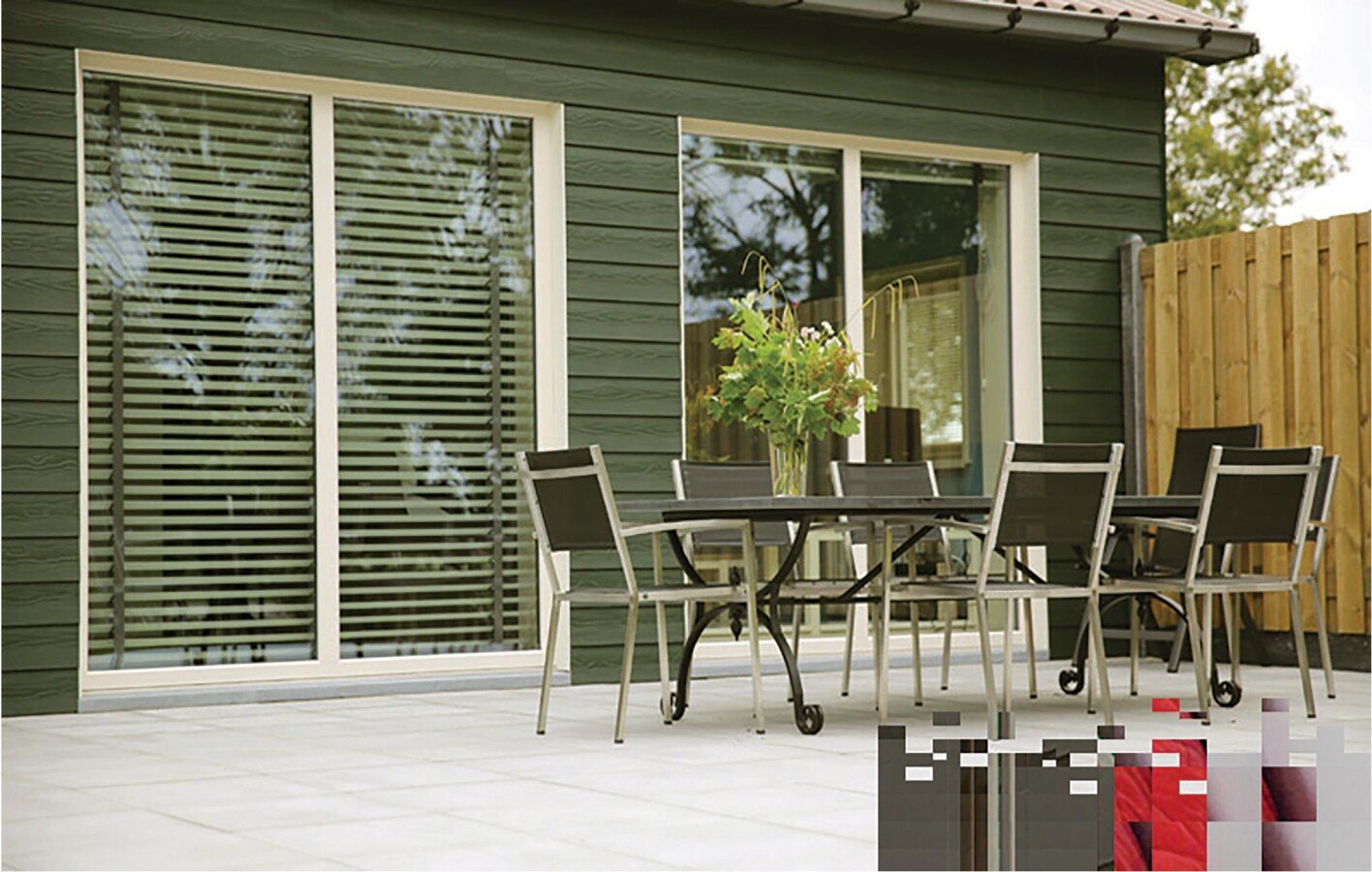 Maison de campagne moderne, 3 chambres, avec vue sur mer