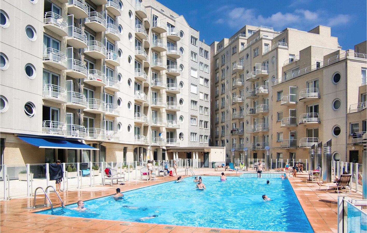 Appartement 2 slaapkamers, met sea view