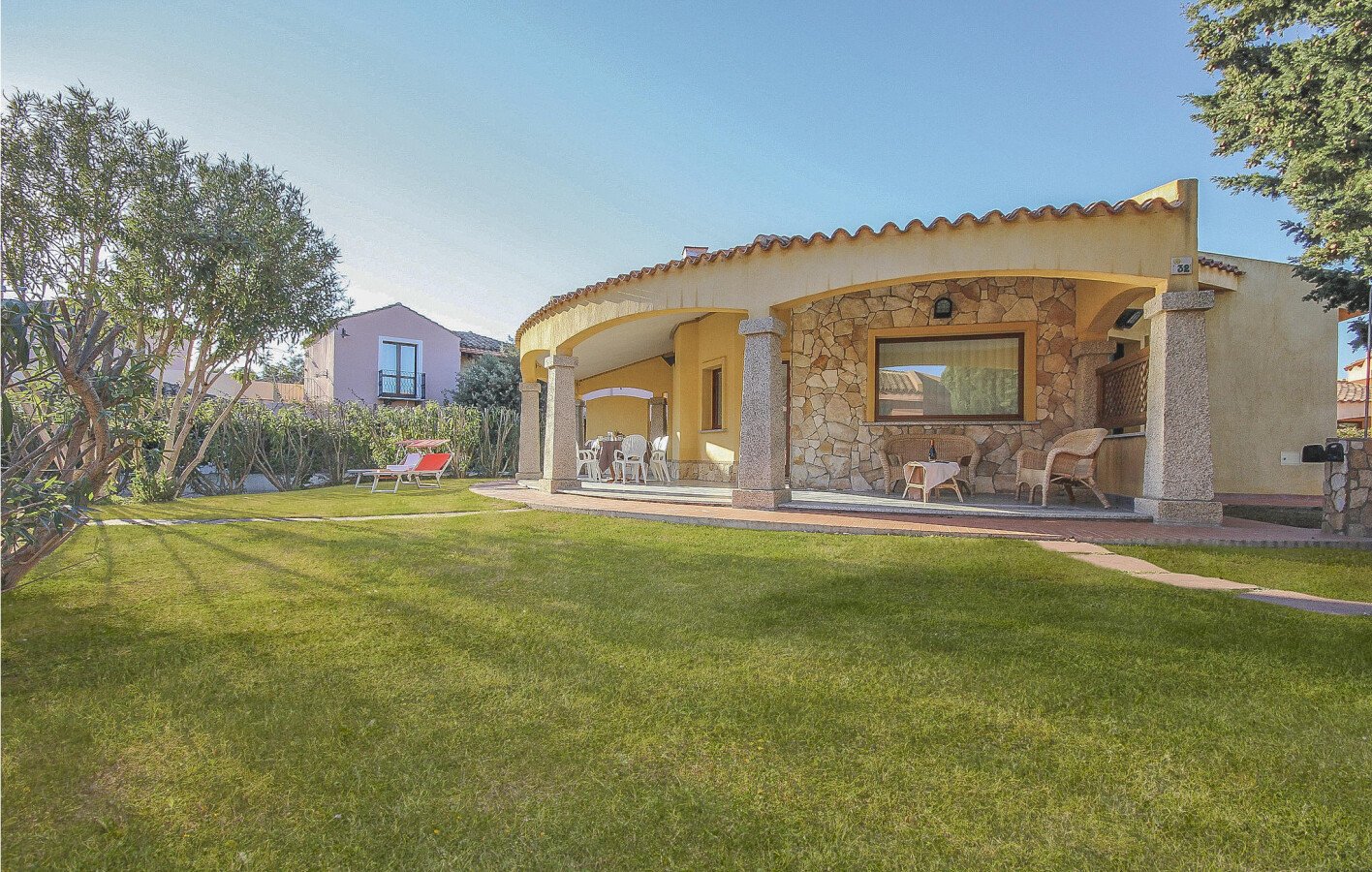 Ferienhaus 2 Schlafzimmer, mit Meerblick