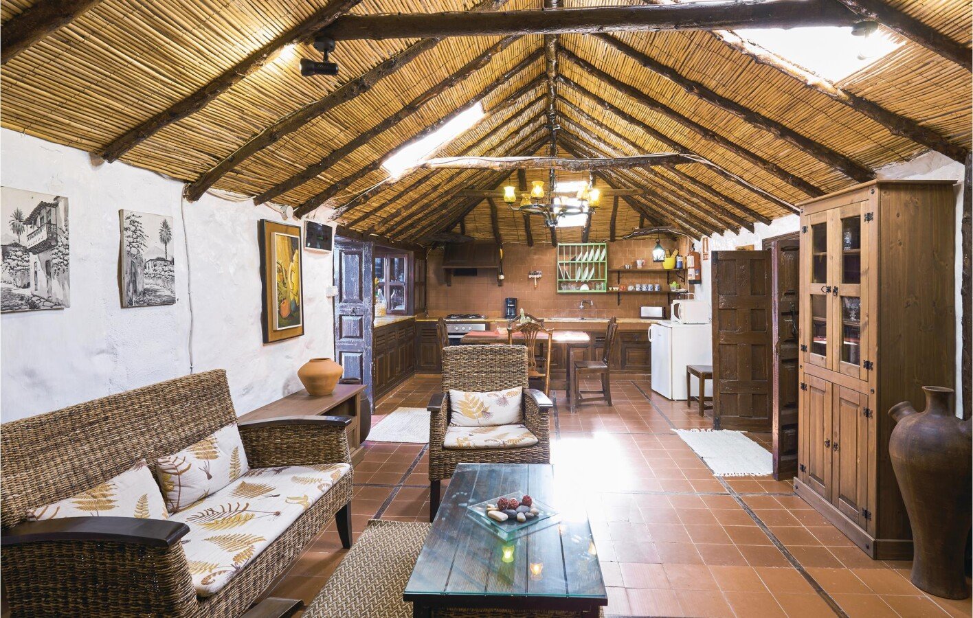 Ferienhaus 1 Schlafzimmer, mit Meerblick