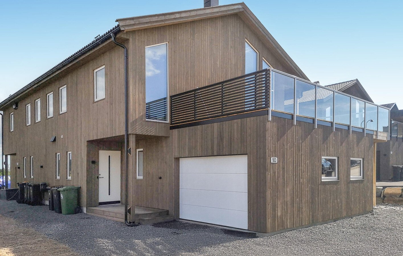 House 4 bedrooms, with air conditioning