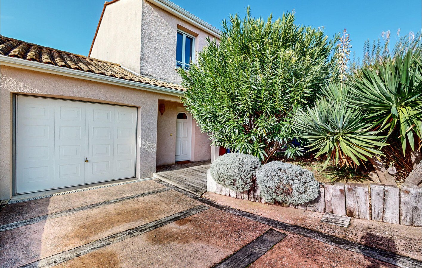 Maison de campagne confortable, 3 chambres, avec vue sur mer
