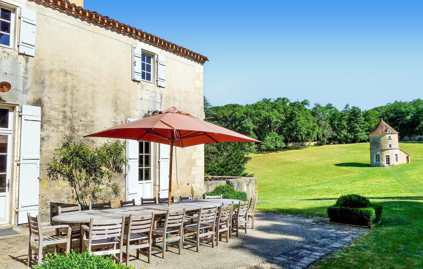 Grange design, 10 chambres, avec piscine