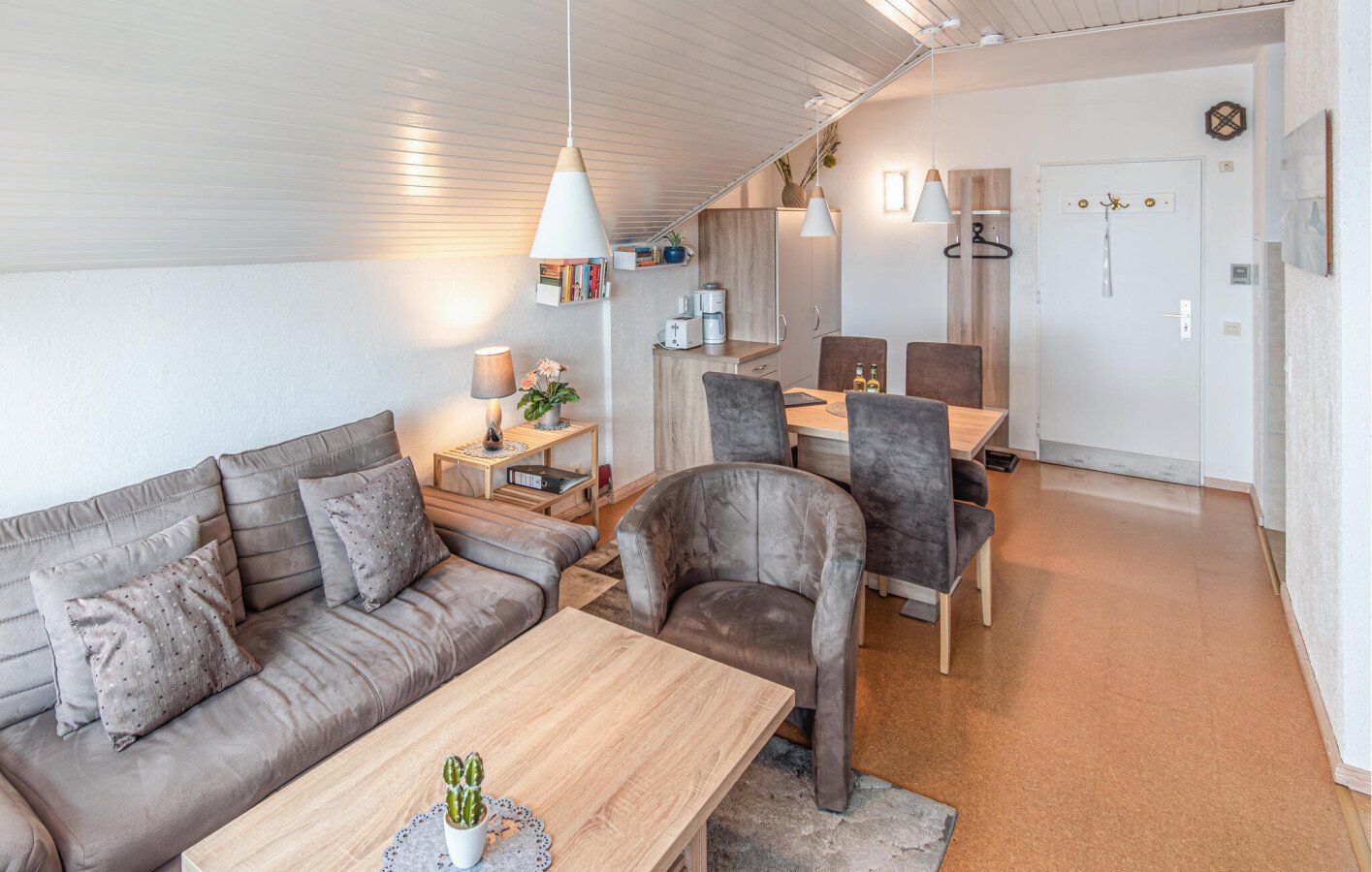 Wohnung 1 Schlafzimmer, mit Meerblick
