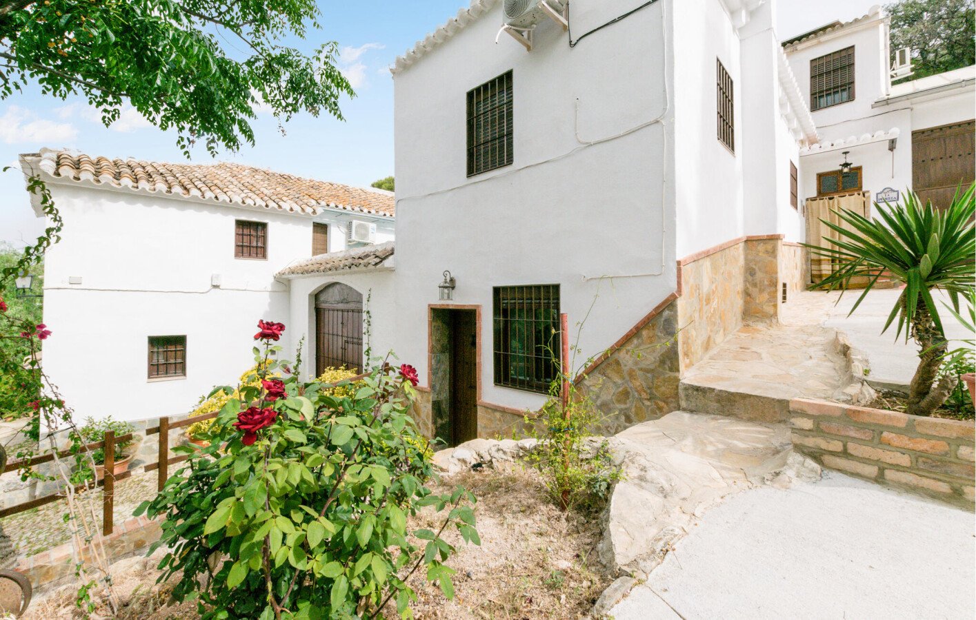 Appartement 1 slaapkamer, met open haard