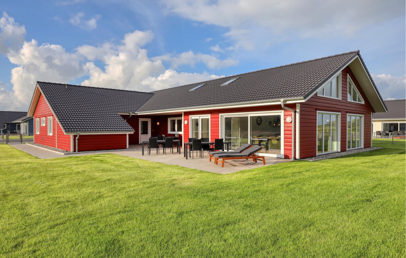 Ferienhaus 6 Schlafzimmer, mit Garten