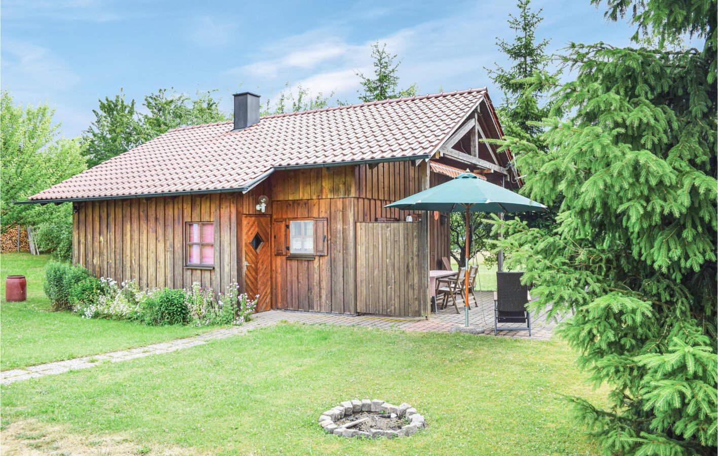 Ferienhaus 3 Schlafzimmer, mit Kamin