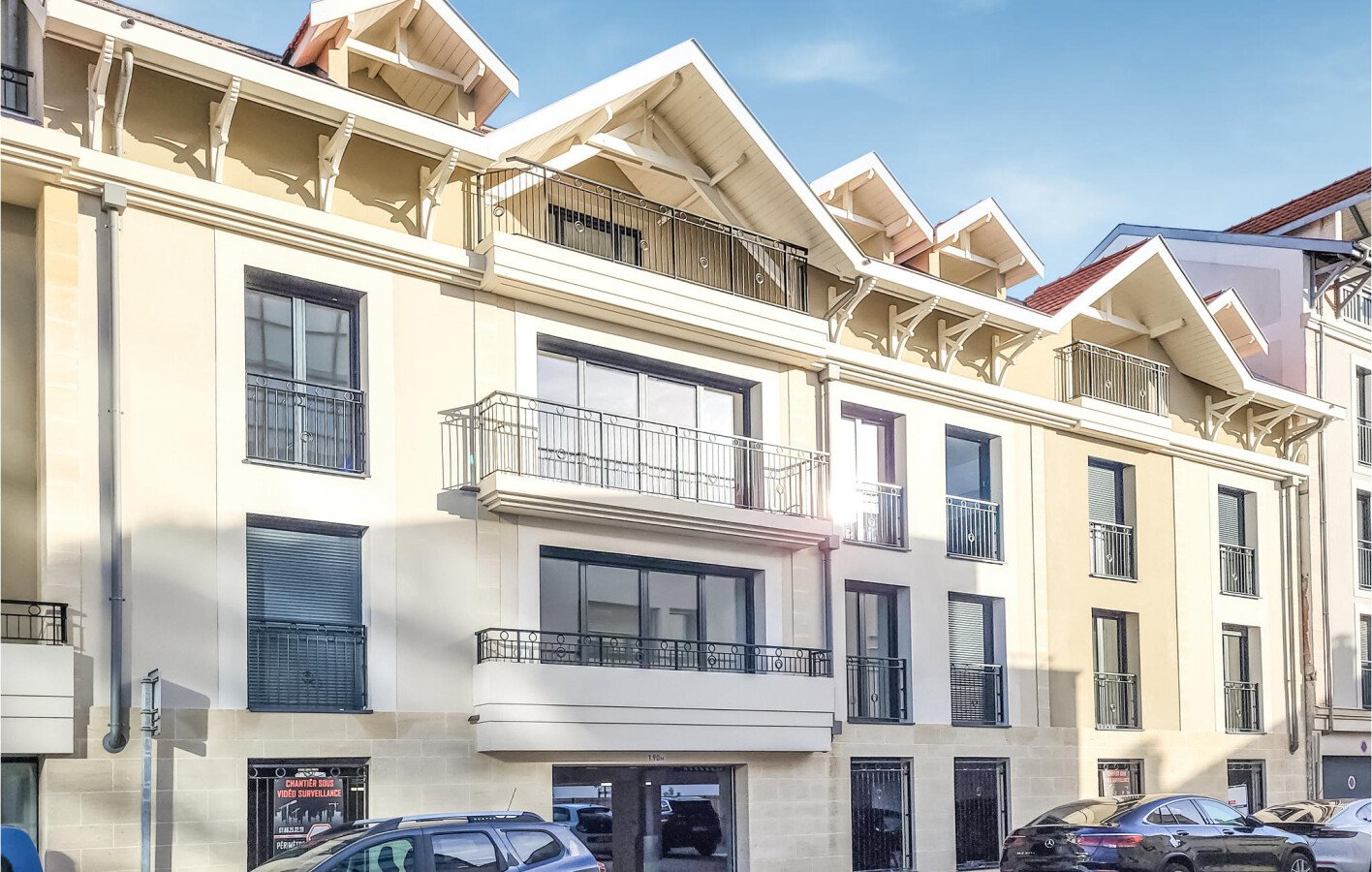 Appartement 2 slaapkamers, met sea view