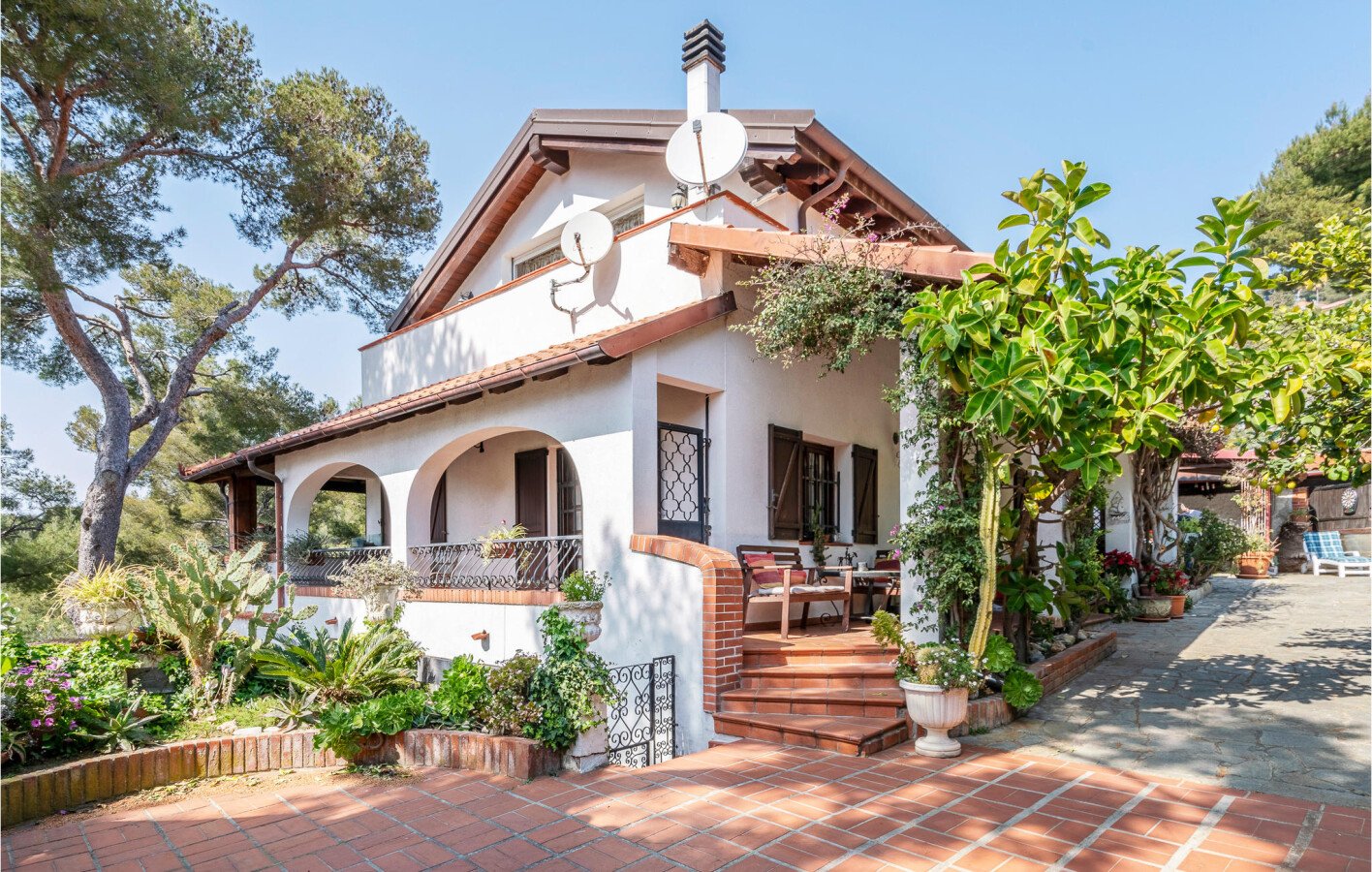 Apartment 2 bedrooms, with sea view