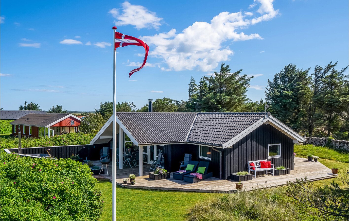 Ferienhaus 3 Schlafzimmer, mit Meerblick