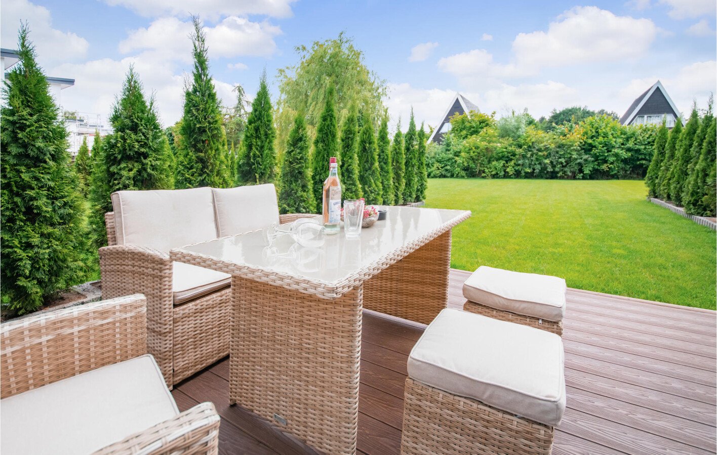 Ferienhaus 2 Schlafzimmer, mit Meerblick