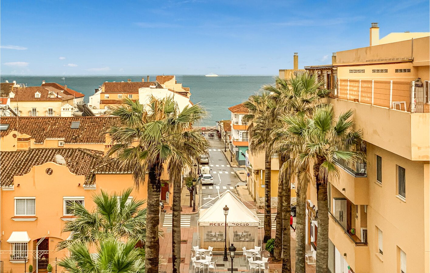 Apartamento 2 habitaciones, con vista al mar