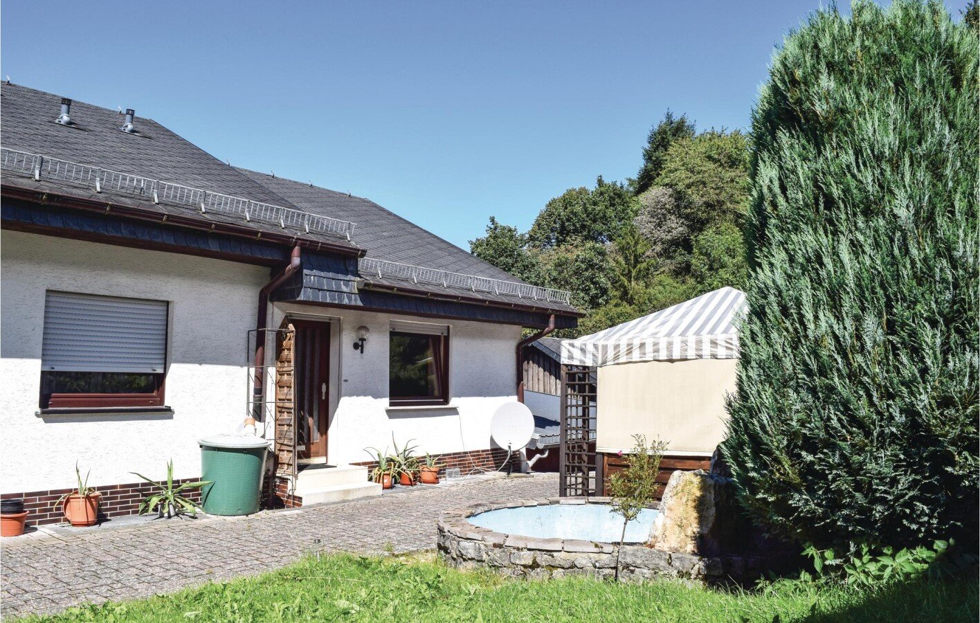 Ferienhaus 2 Schlafzimmer, mit WLAN