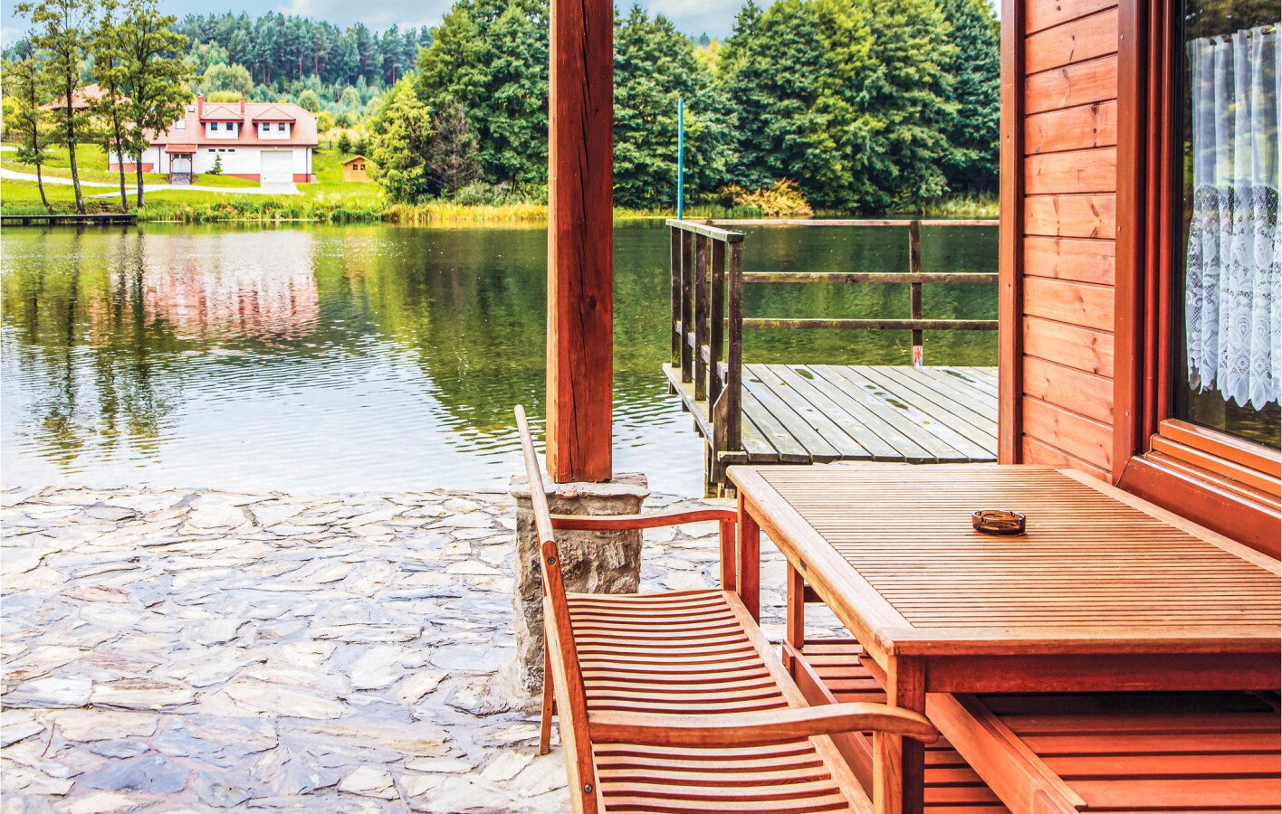 Ferienhaus 3 Schlafzimmer, mit Meerblick