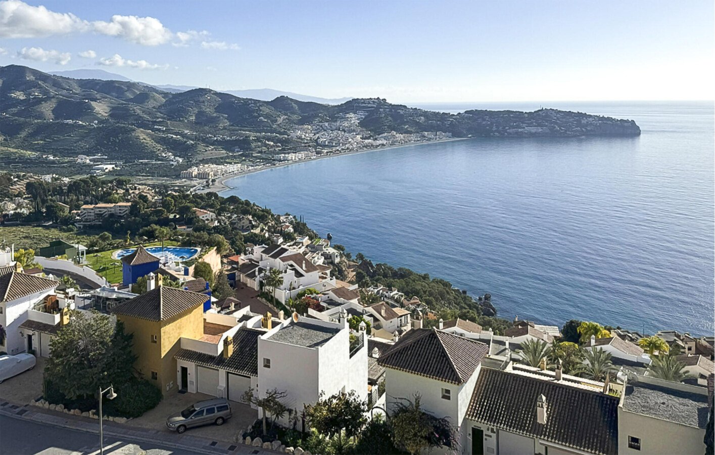 Maison de campagne moderne, 4 chambres, avec vue sur mer