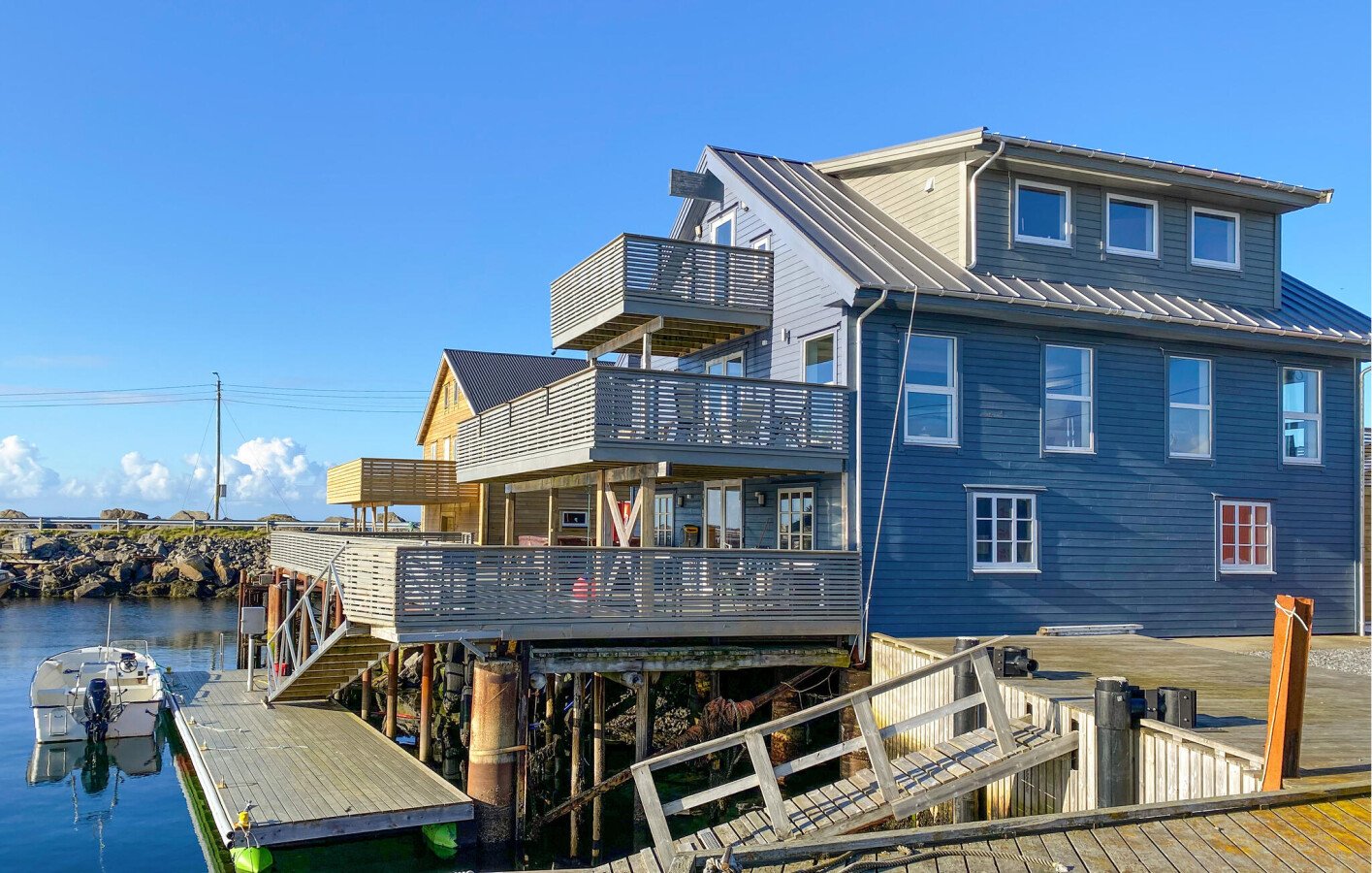 Ferienhaus 7 Schlafzimmer, mit Meerblick