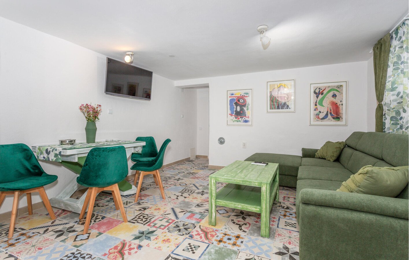 Appartamento 1 camera, con vista mare