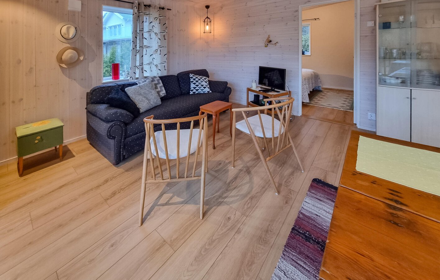 Apartment 1 bedroom, with sea view