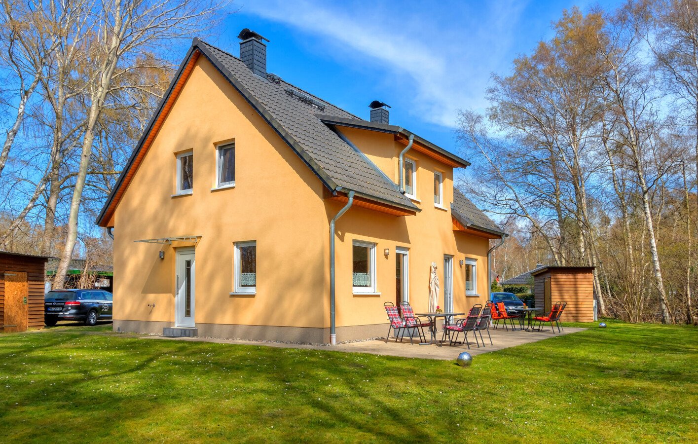 Wohnung 2 Schlafzimmer, mit WLAN
