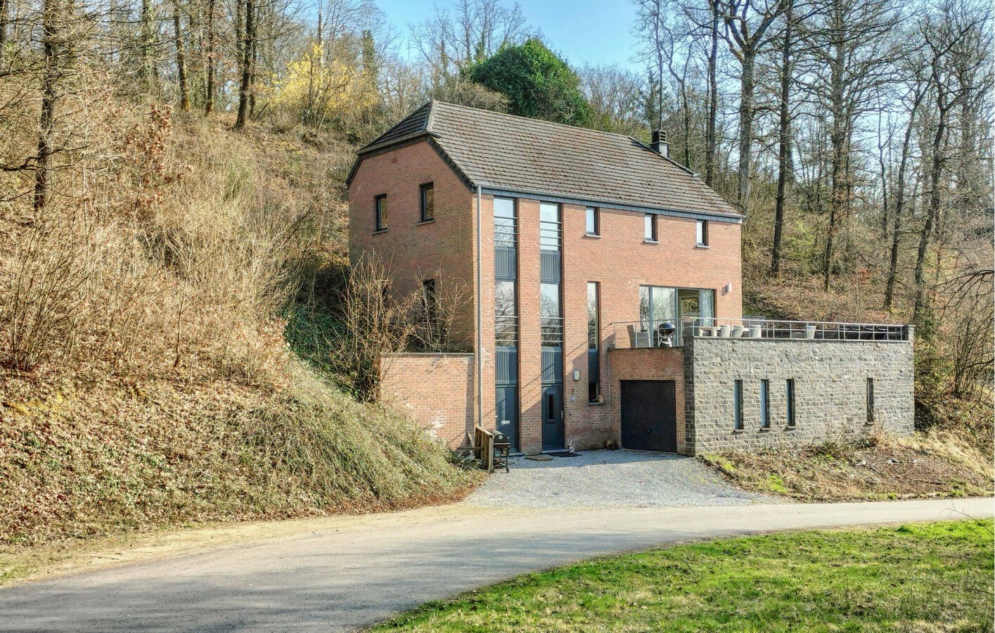 Huis 4 slaapkamers, met open haard