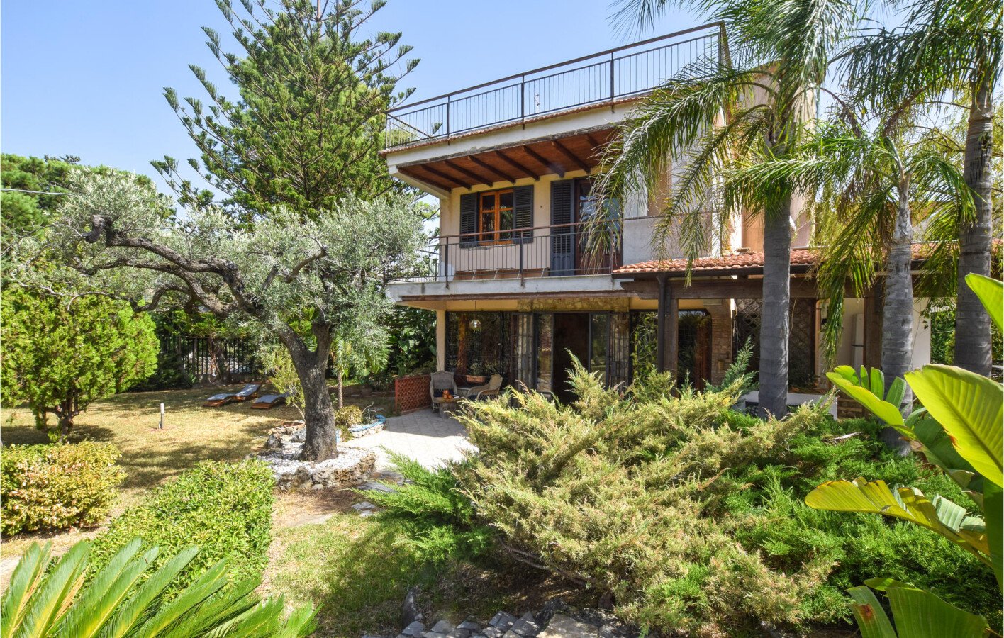 Huis 3 slaapkamers, met sea view