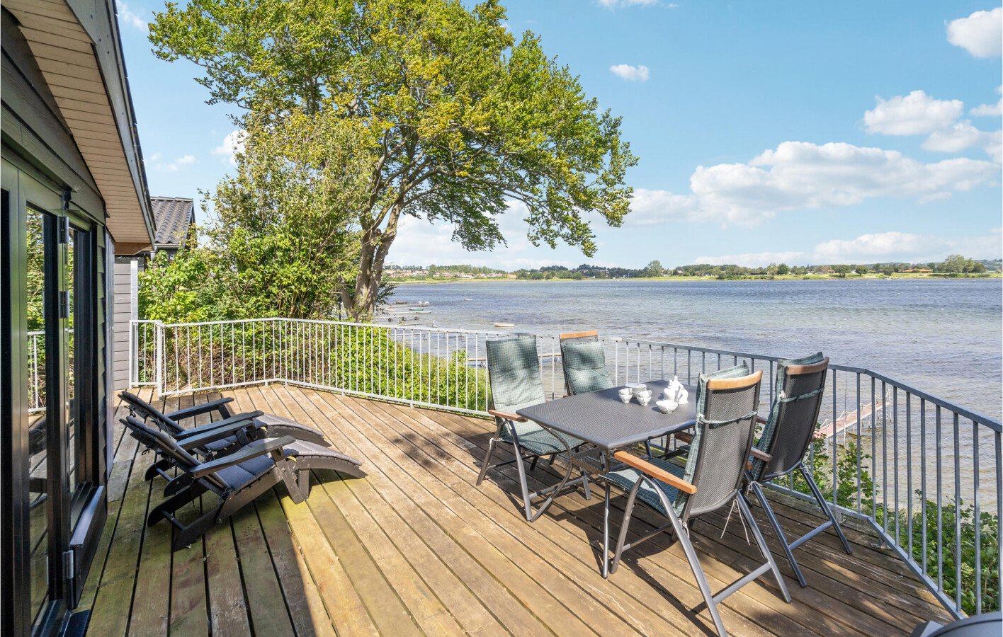 Ferienhaus 1 Schlafzimmer, mit Meerblick