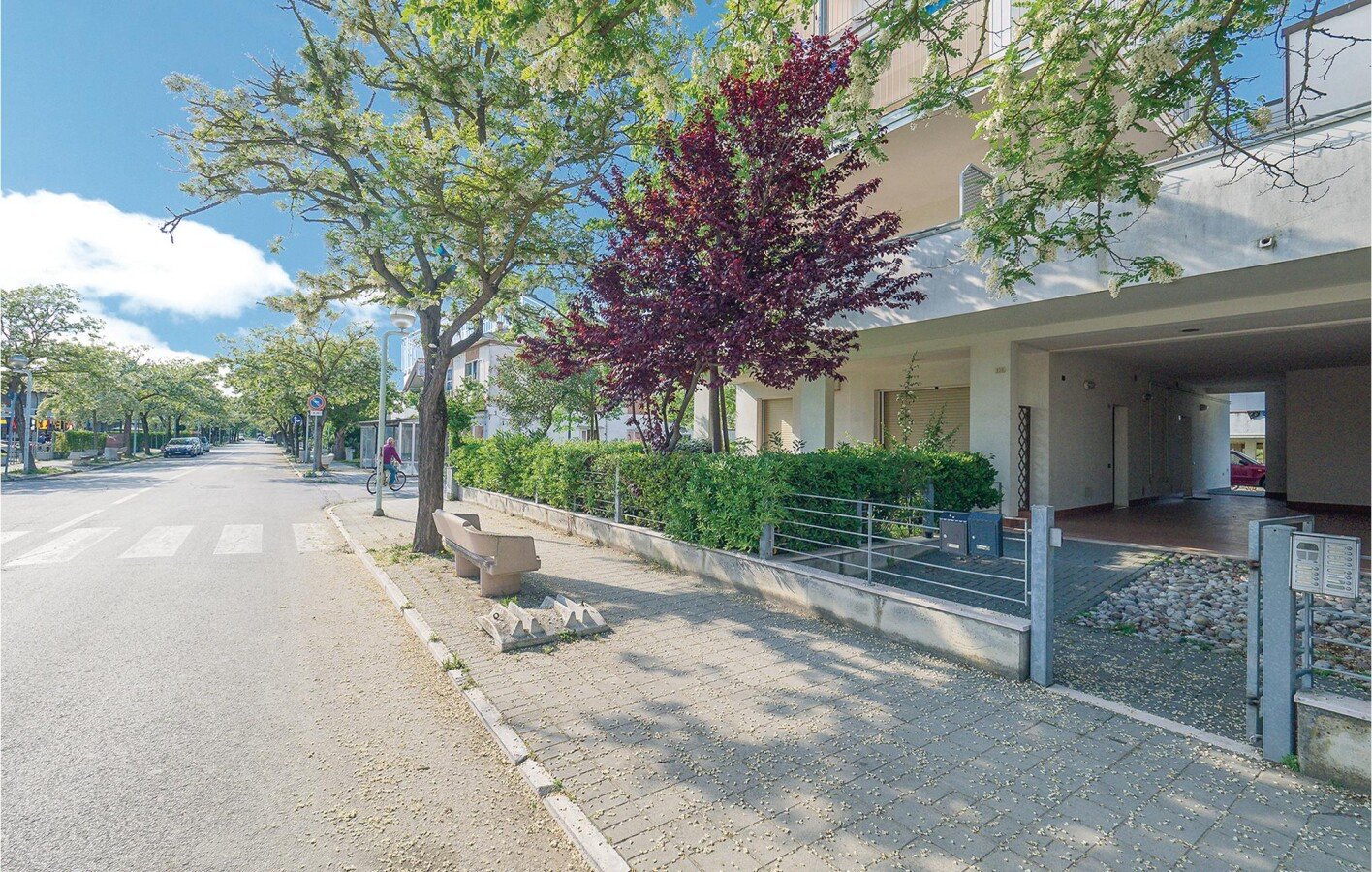 Wohnung 1 Schlafzimmer, mit Meerblick