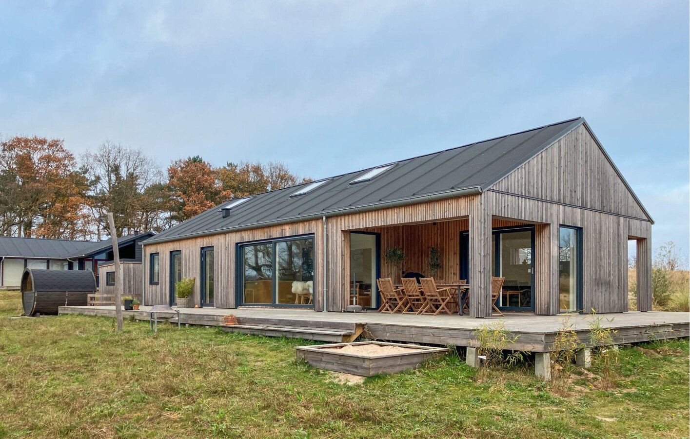 Casa 4 camere, con giardino