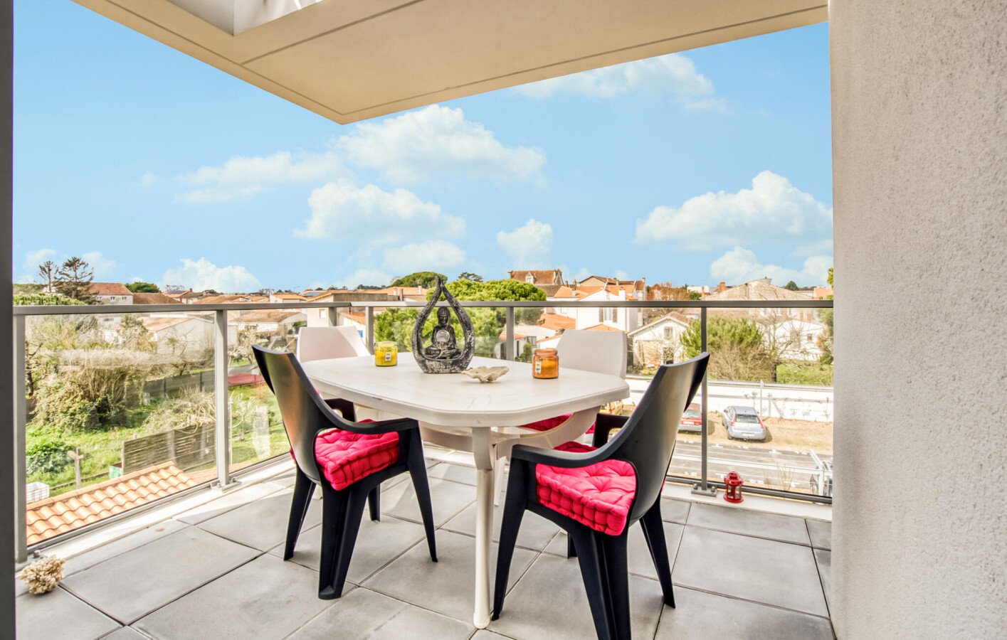 Appartement moderne, 2 chambres, avec climatisation