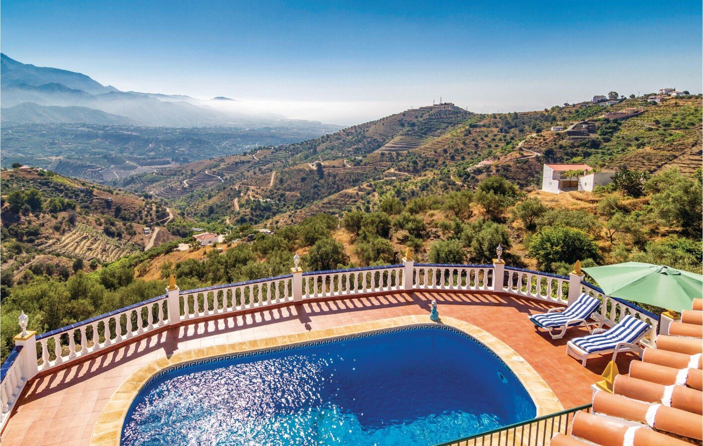 Casa 3 habitaciones, con vista al mar