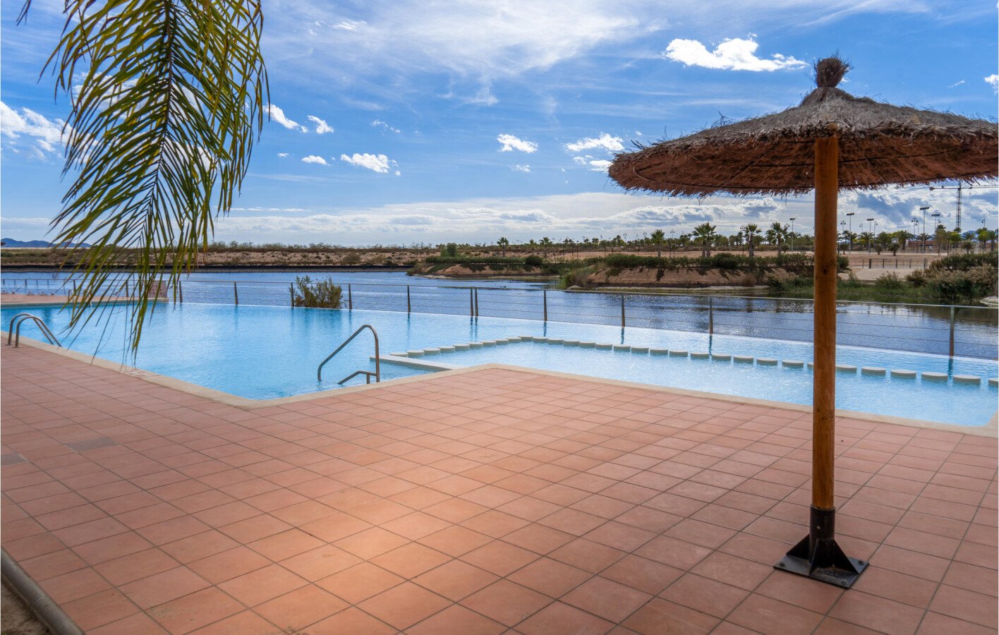 Apartamento 2 habitaciones, con piscina