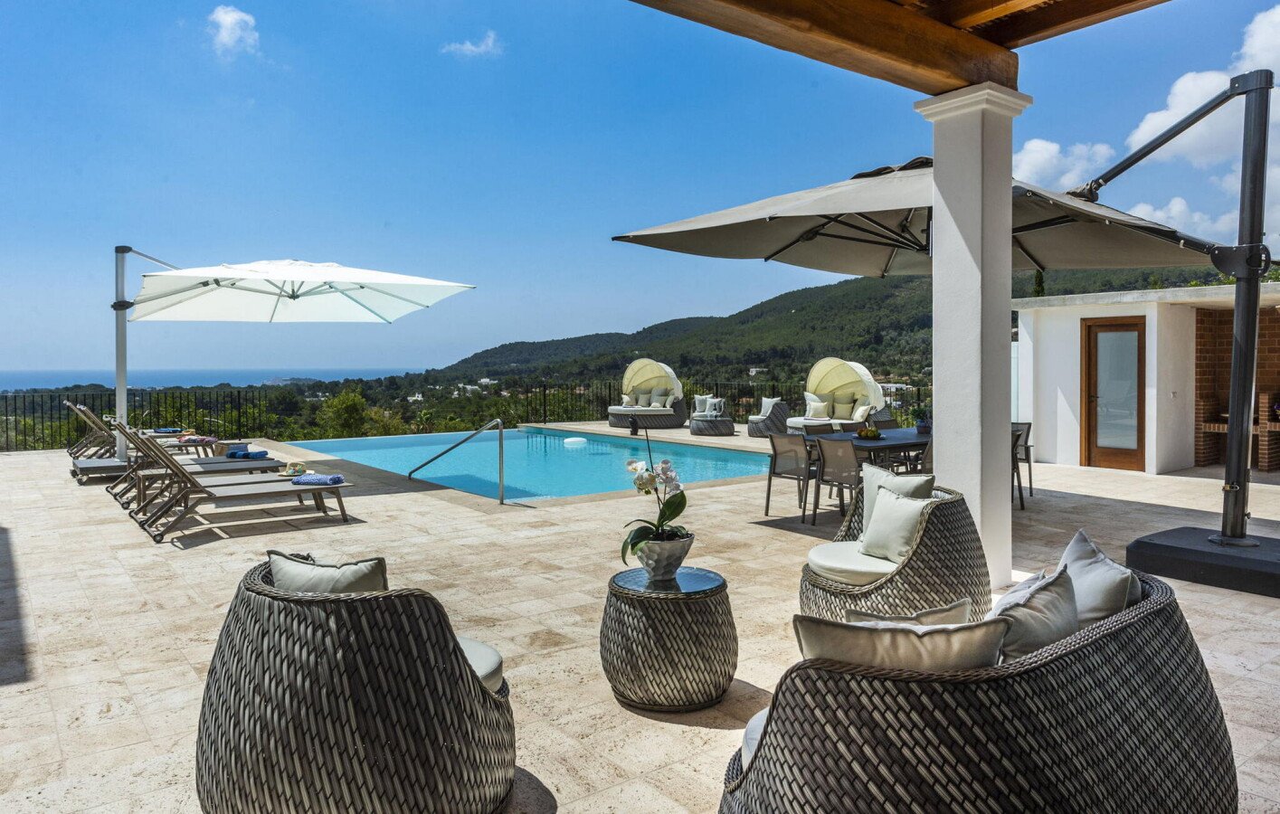 Casa 4 camere, con vista mare