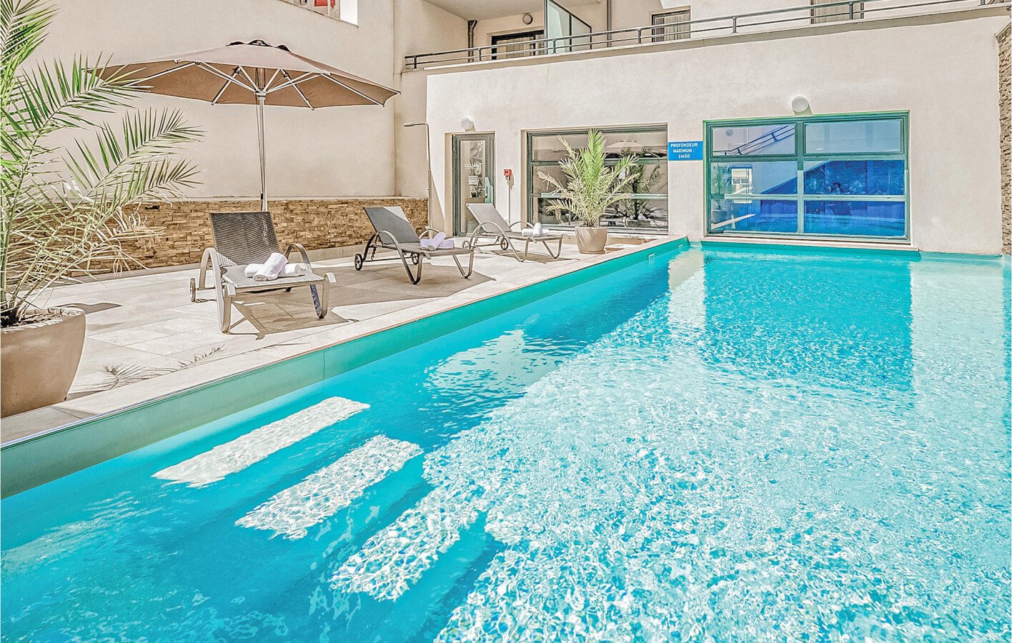 Wohnung 1 Schlafzimmer, mit Meerblick