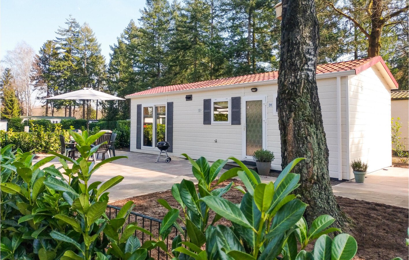 Ferienhaus 2 Schlafzimmer, mit Garten