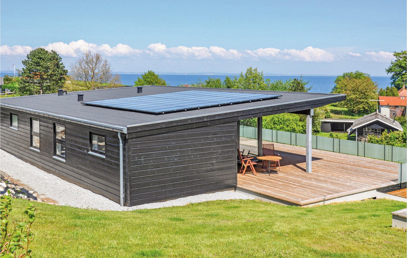 Ferienhaus 3 Schlafzimmer, mit Meerblick