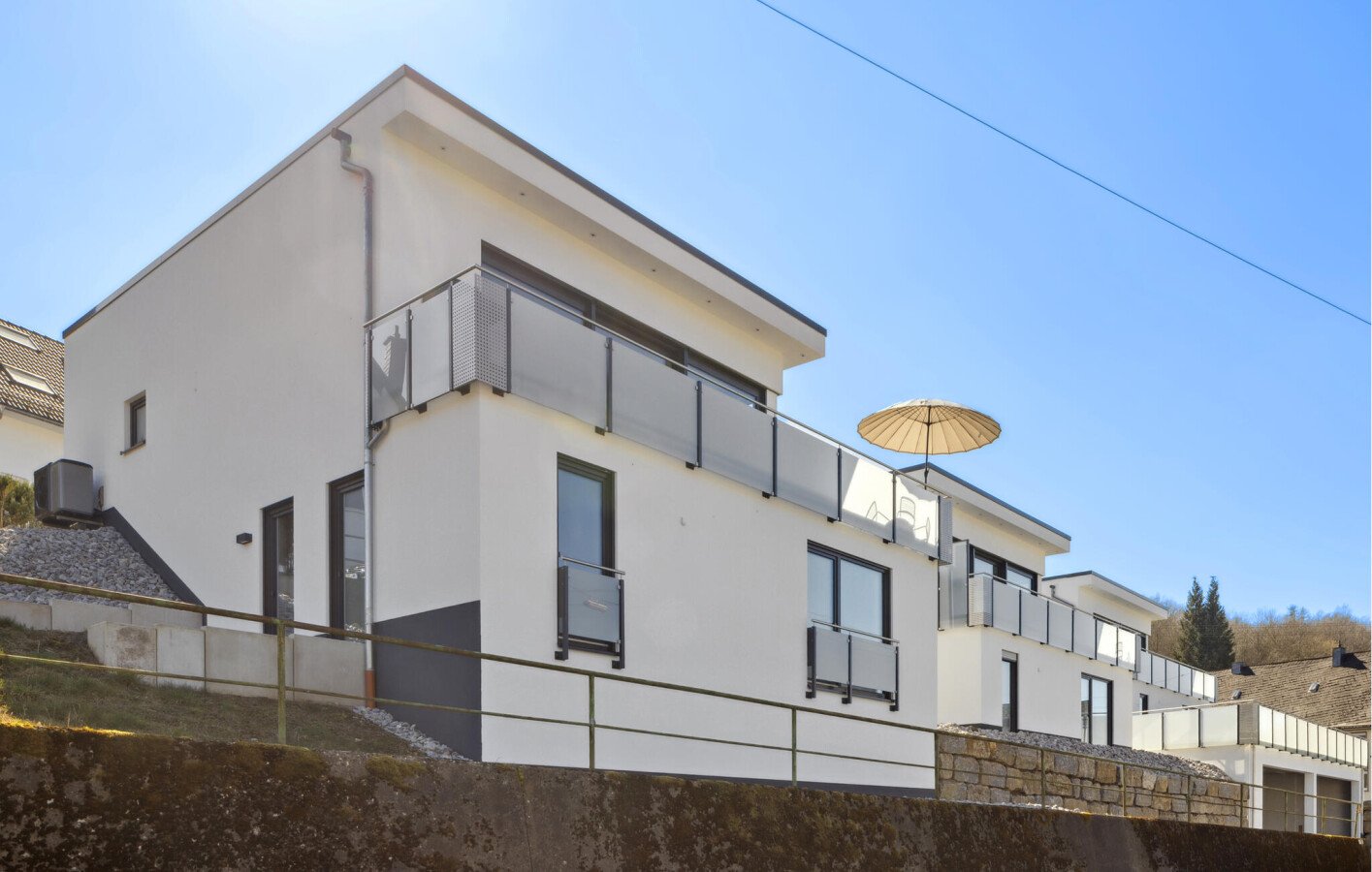 Ferienhaus 3 Schlafzimmer, mit Klimaanlage