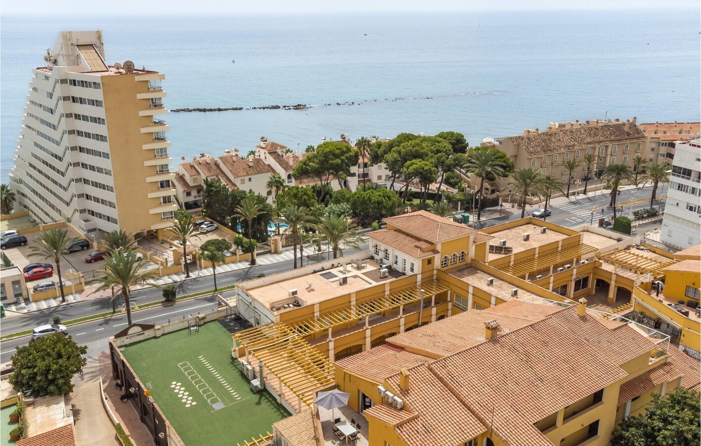 Apartamento 3 habitaciones, con vista al mar
