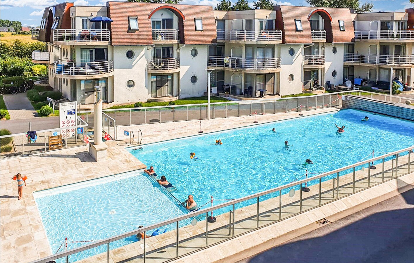 Appartement moderne, 3 chambres, avec vue sur mer