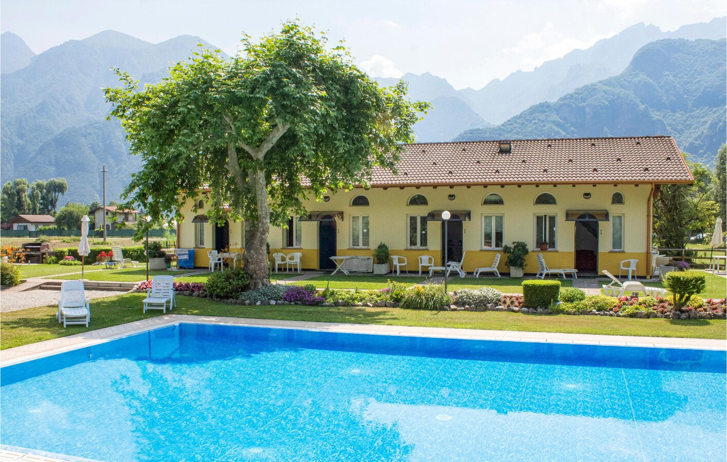 Appartamento 1 camera, con vista mare