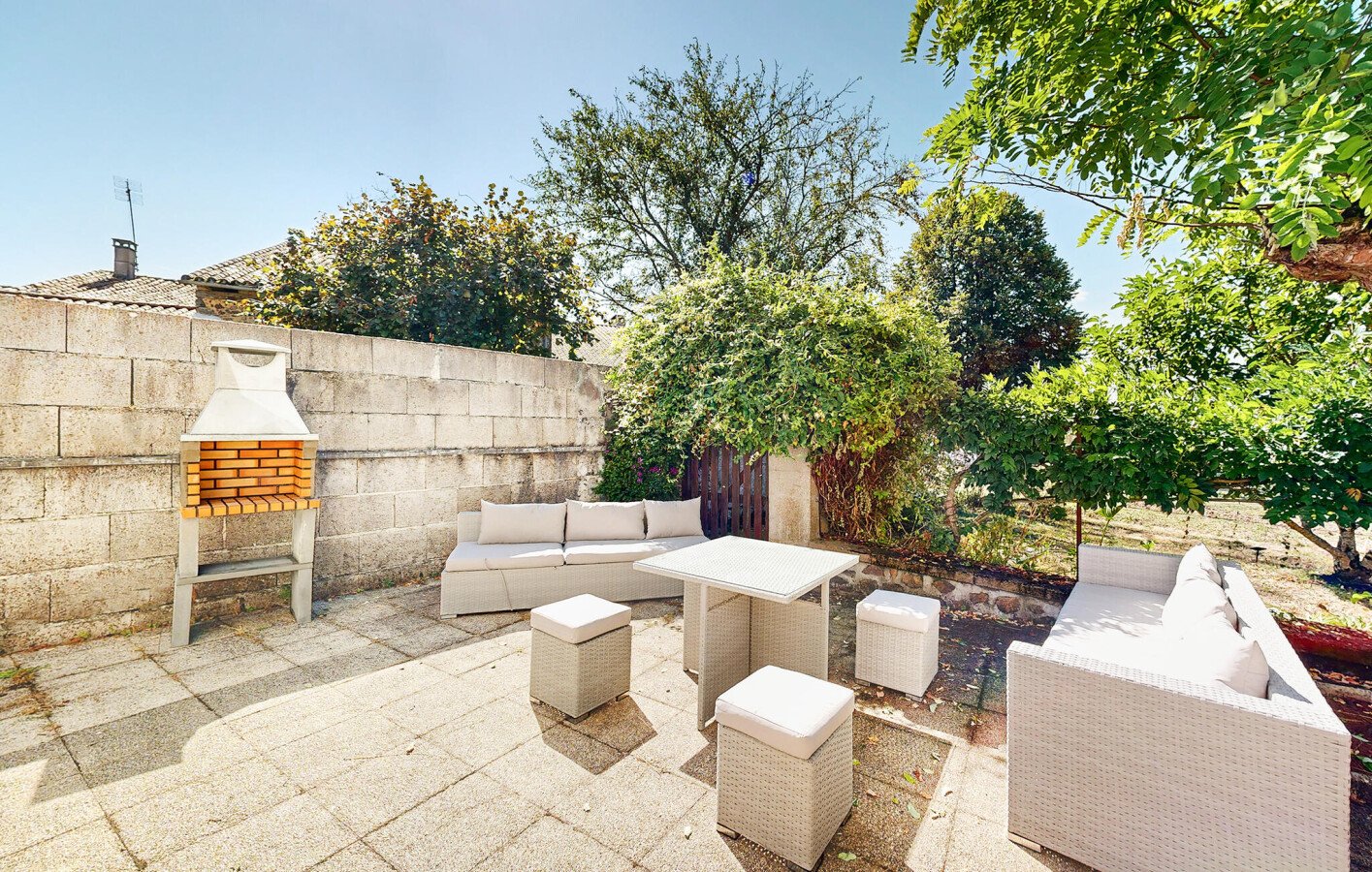 Maison de campagne cozy, 3 chambres, avec jardin