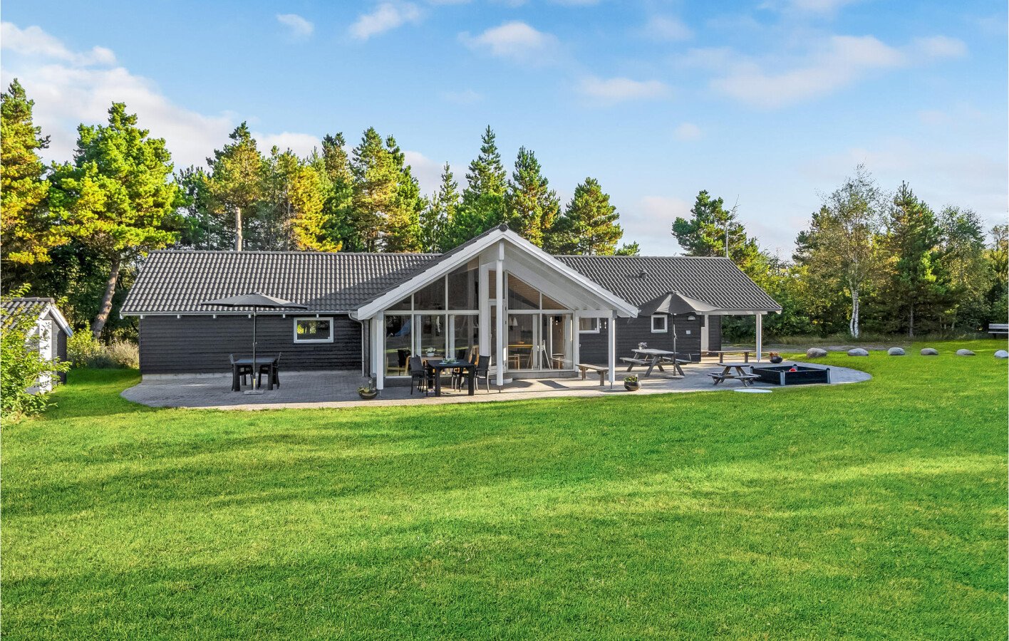 Ferienhaus 4 Schlafzimmer, mit Meerblick