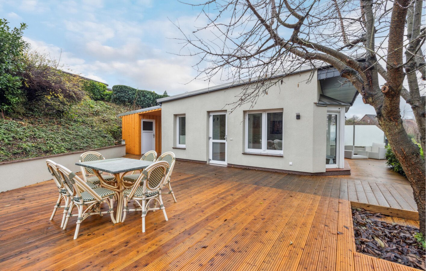 Ferienhaus 1 Schlafzimmer, mit Meerblick
