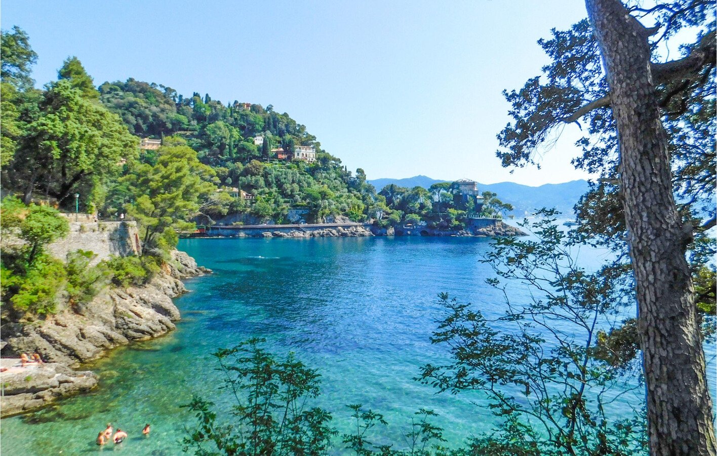 Appartamento 2 ospiti, con vista mare