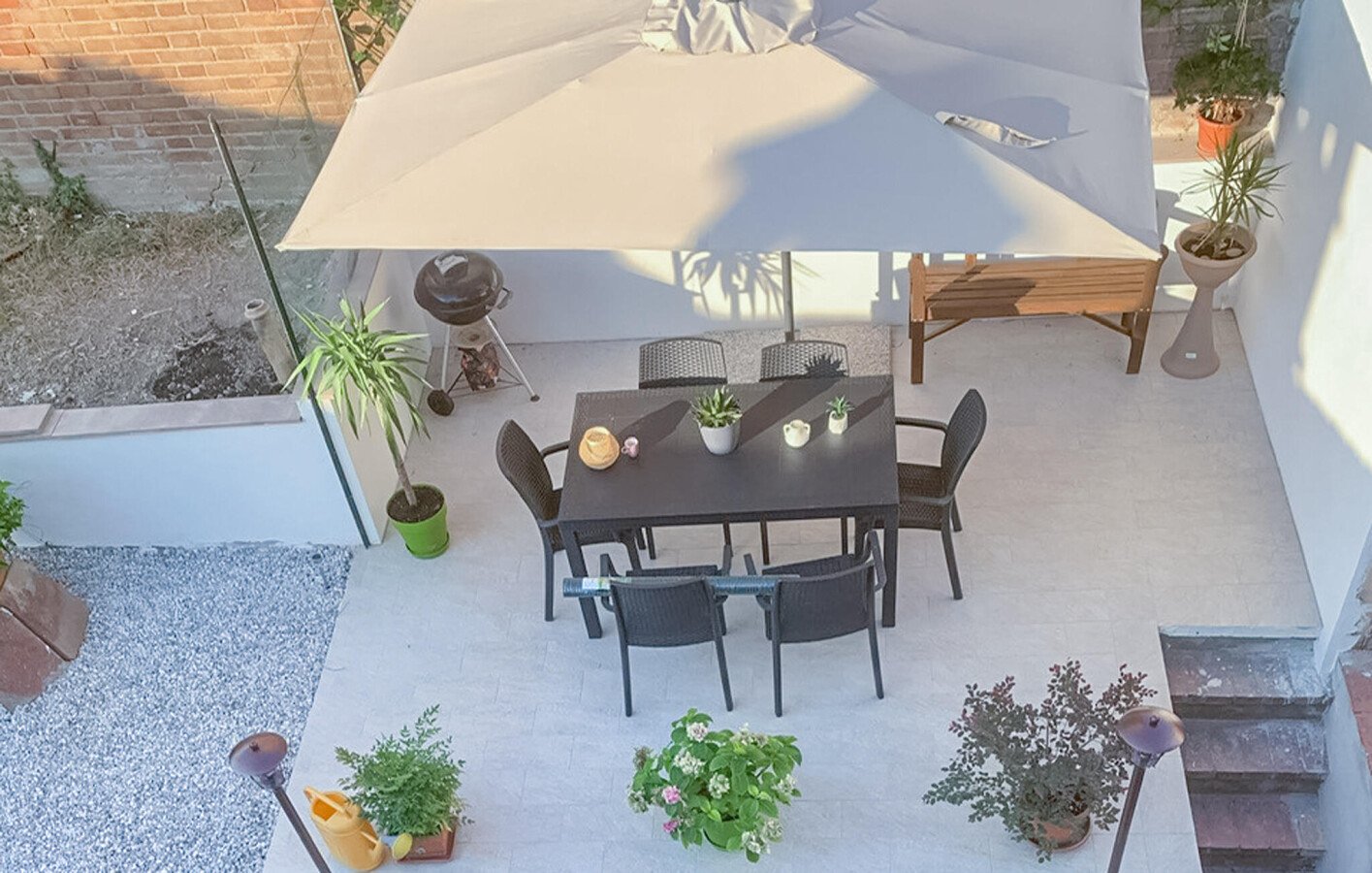 Appartement 2 slaapkamers, met air conditioning