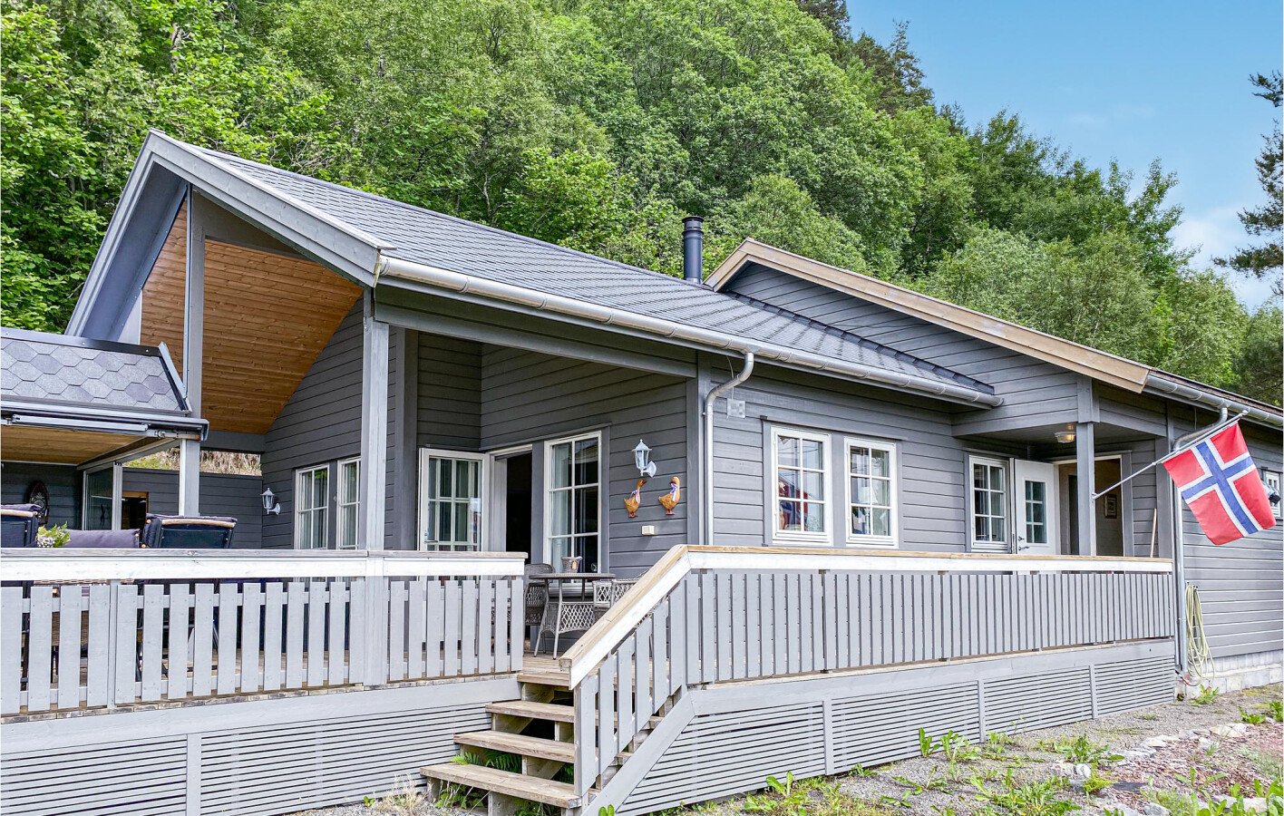 Ferienhaus 4 Schlafzimmer, mit Meerblick
