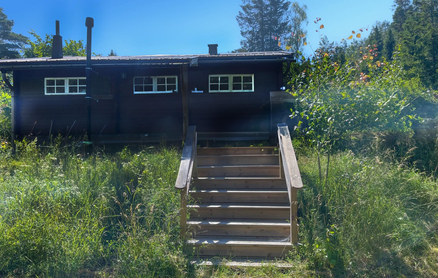 Casa 2 habitaciones, con aire acondicionado