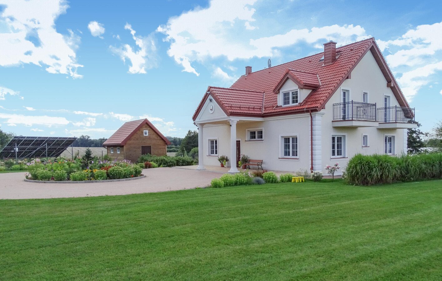Huis 6 slaapkamers, met air conditioning